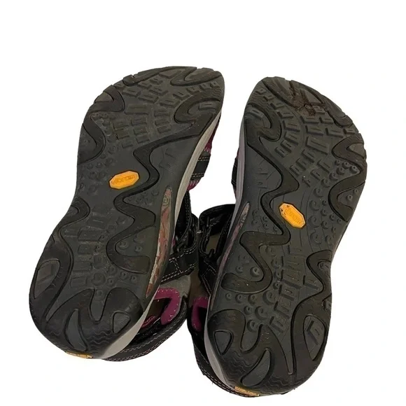 Womens MERRELL Kiva Vibram Sandals Shoes - Picture 6 of 6
